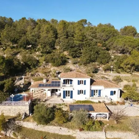 In The South Of France With Heated Pool Goudargues