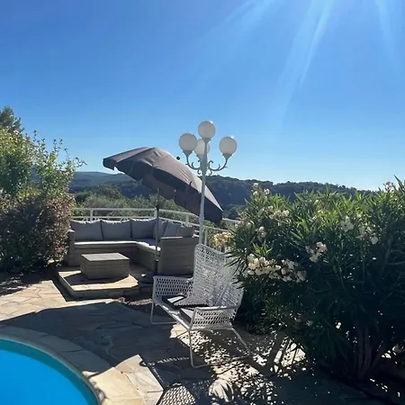 In The South Of France With Heated Pool Holiday home *